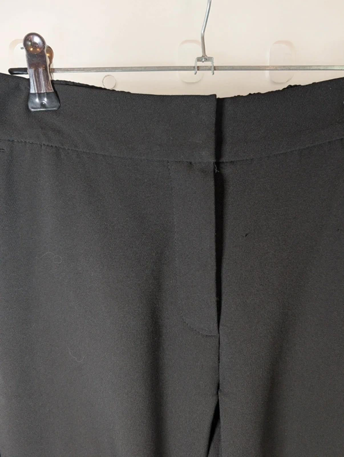Leveté Room Black Cargo Joggers XS