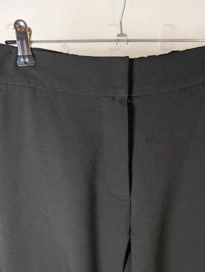 Leveté Room Black Cargo Joggers XS