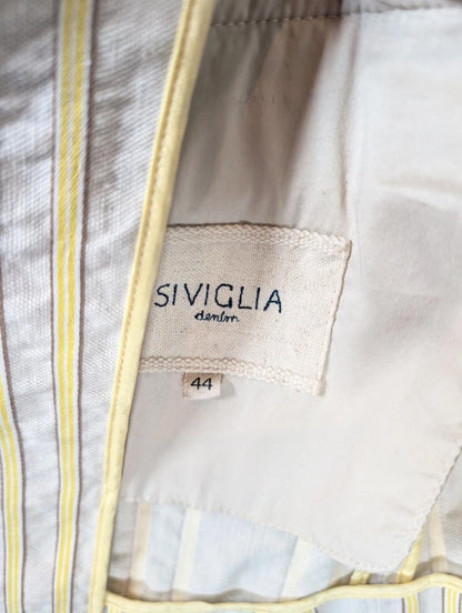 Siviglia vintage striped blazer – EU 44 (UK 10)