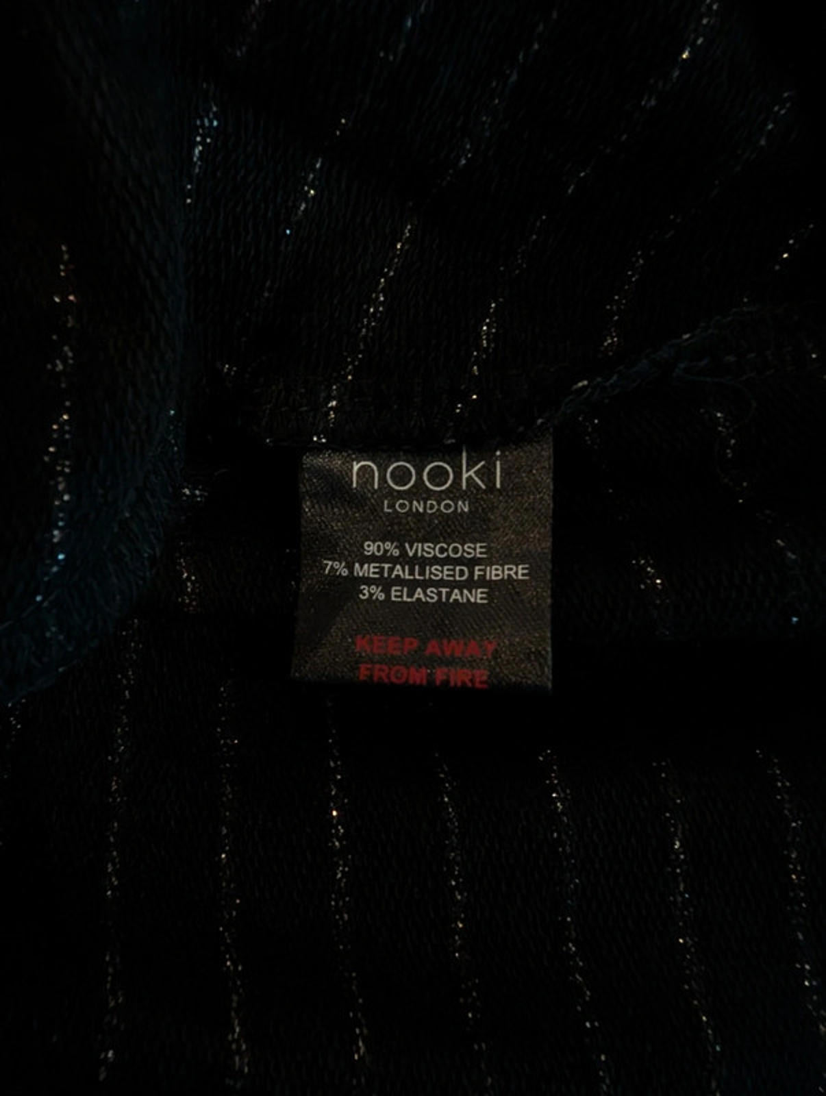 Nooki London ‘Charlie’ Dress – Size Large
RRP £95