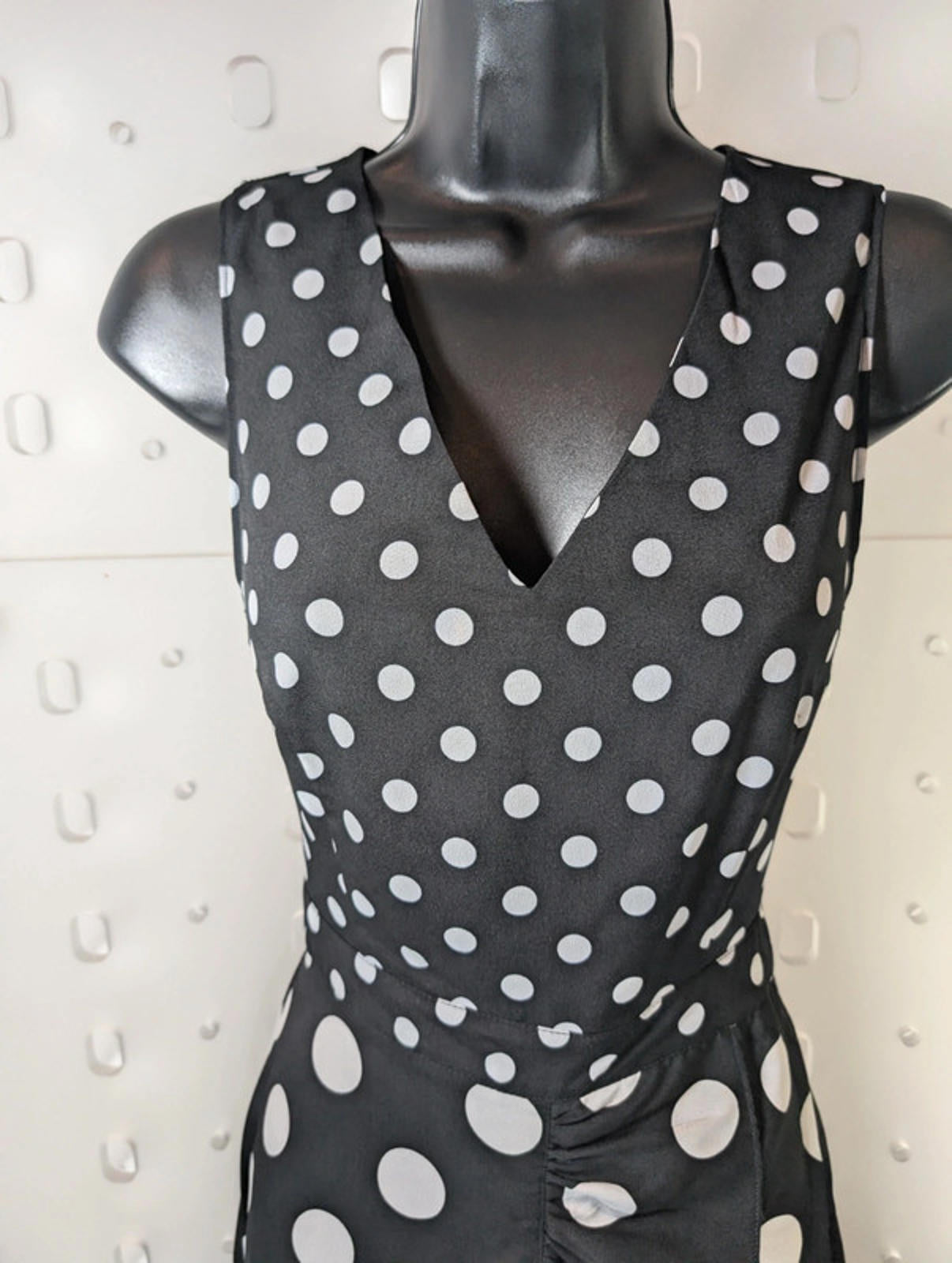 Never Fully Dressed Polka Dot High-Low Dress Size Small