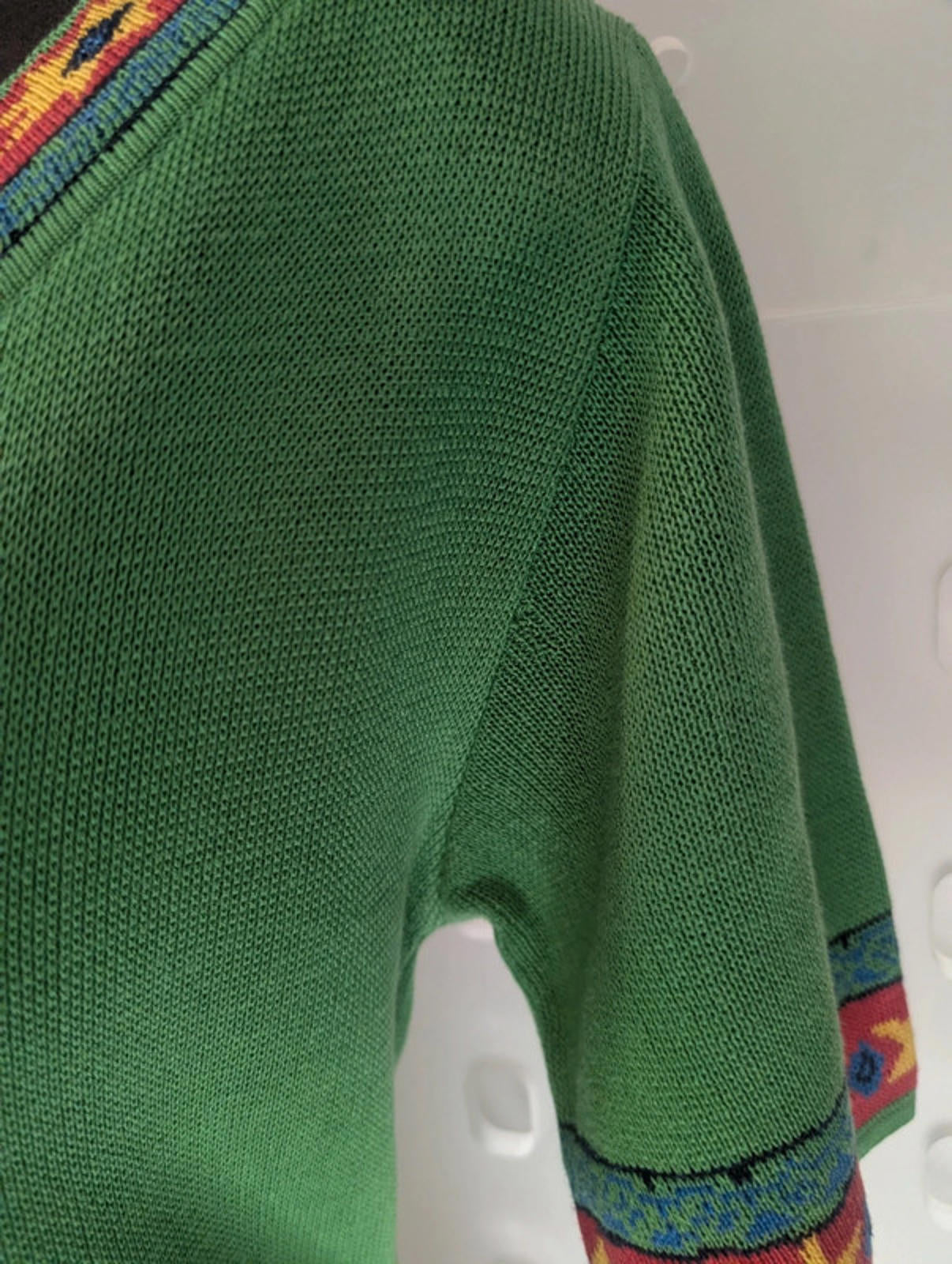 Vintage Lanvin Paris knit dress – Made in Italy, size 40