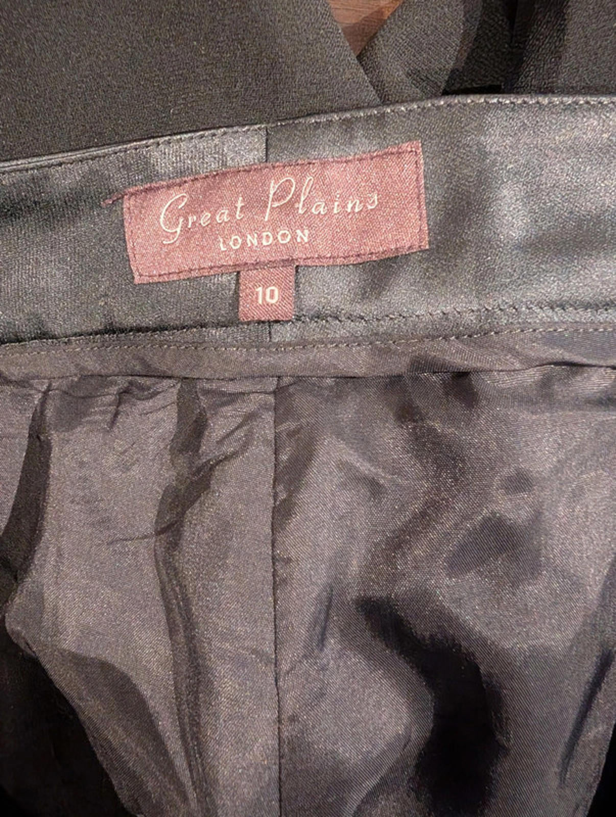 Great Plains tailored trousers – UK 10