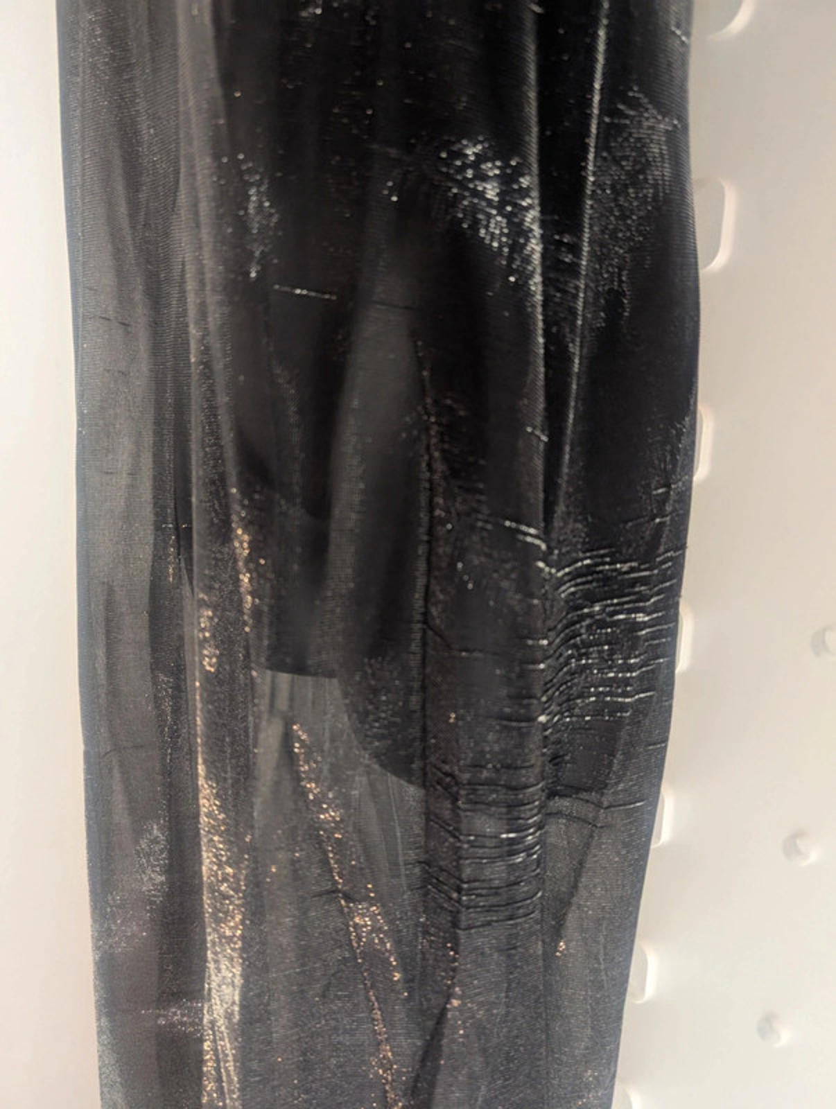 Vintage Y2K sheer midi dress by Etam UK 14 but fits closer to a 10/12.