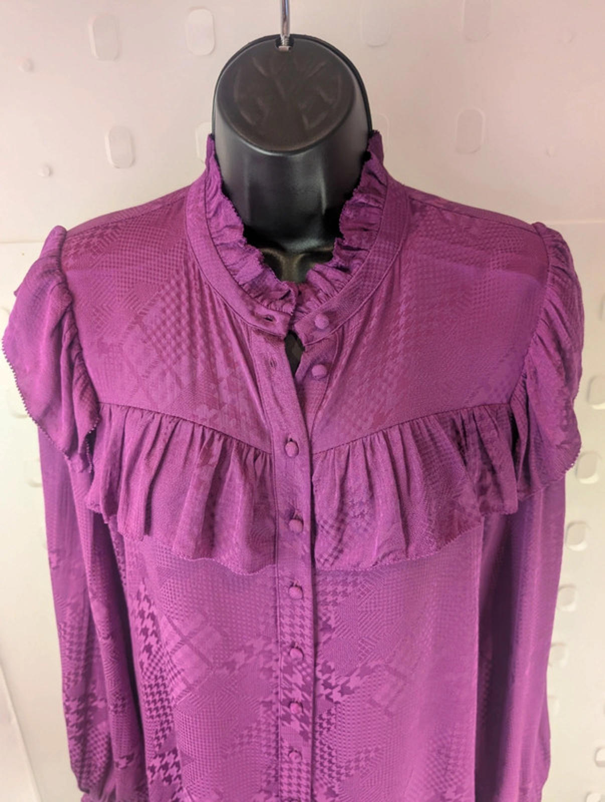 Suncoo Paris Lorena blouse size T2 (UK 10-12)