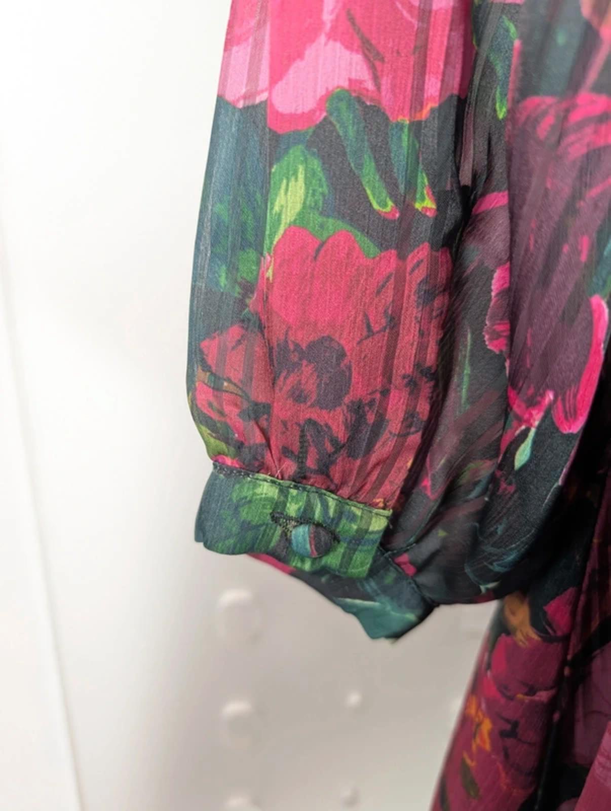 Fabienne Chapot Frida Floral Mini Dress UK 8 – Statement Print