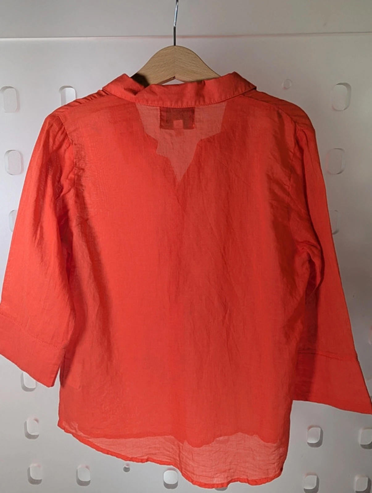 Kenzo Jungle lightweight cotton shirt with subtle logo detail – age 8