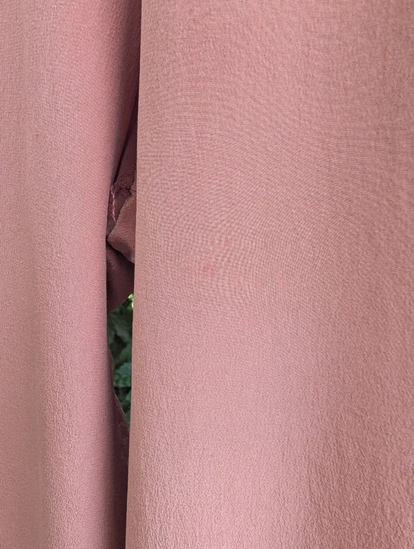 Next Directory Vintage Silk Trousers Terracotta UK8 Petite