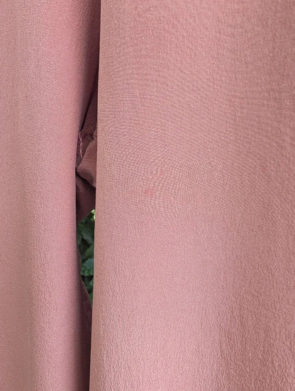Next Directory Vintage Silk Trousers Terracotta UK8 Petite