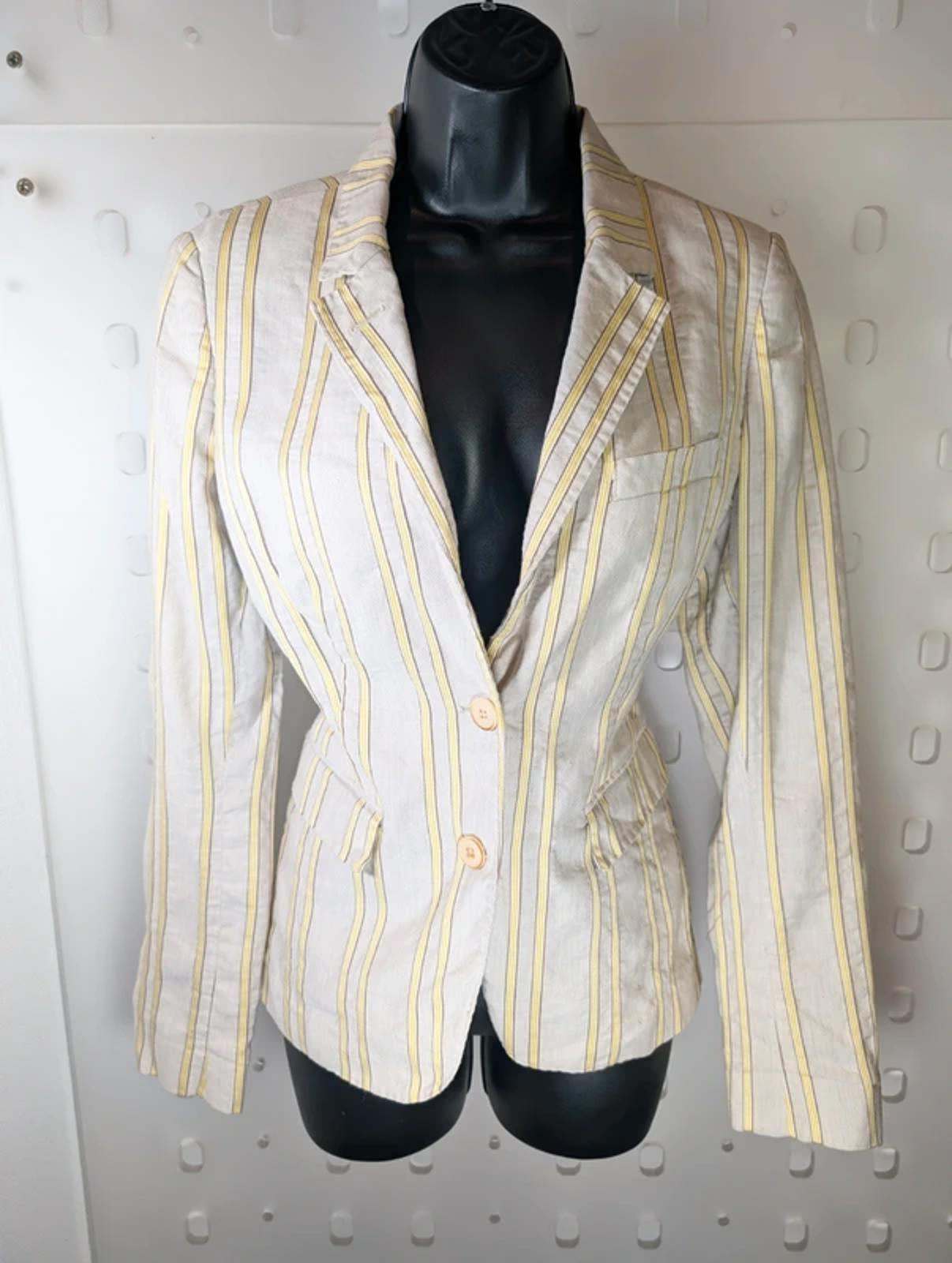 Siviglia vintage striped blazer – EU 44 (UK 10)