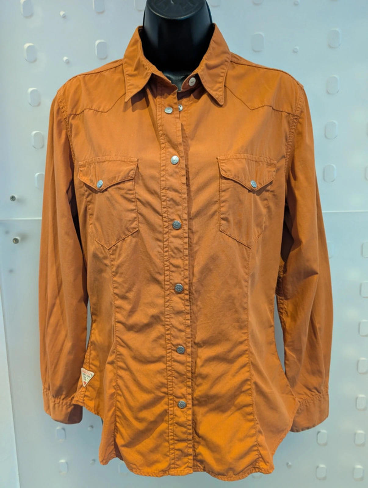 Rare 1970s Fiorucci Fitted Shirt – Made in Italy