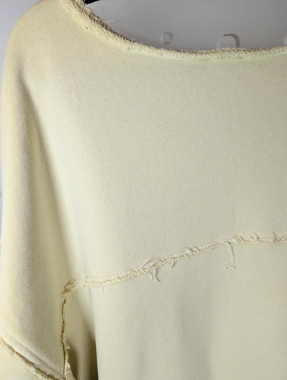 Free People We The Free Earth Needs Saving Sweatshirt Small USA