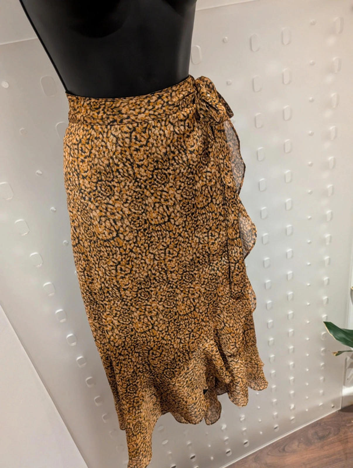 Suncoo Paris “Jupe Fado” Wrap Skirt – RRP £104 – New with Tags