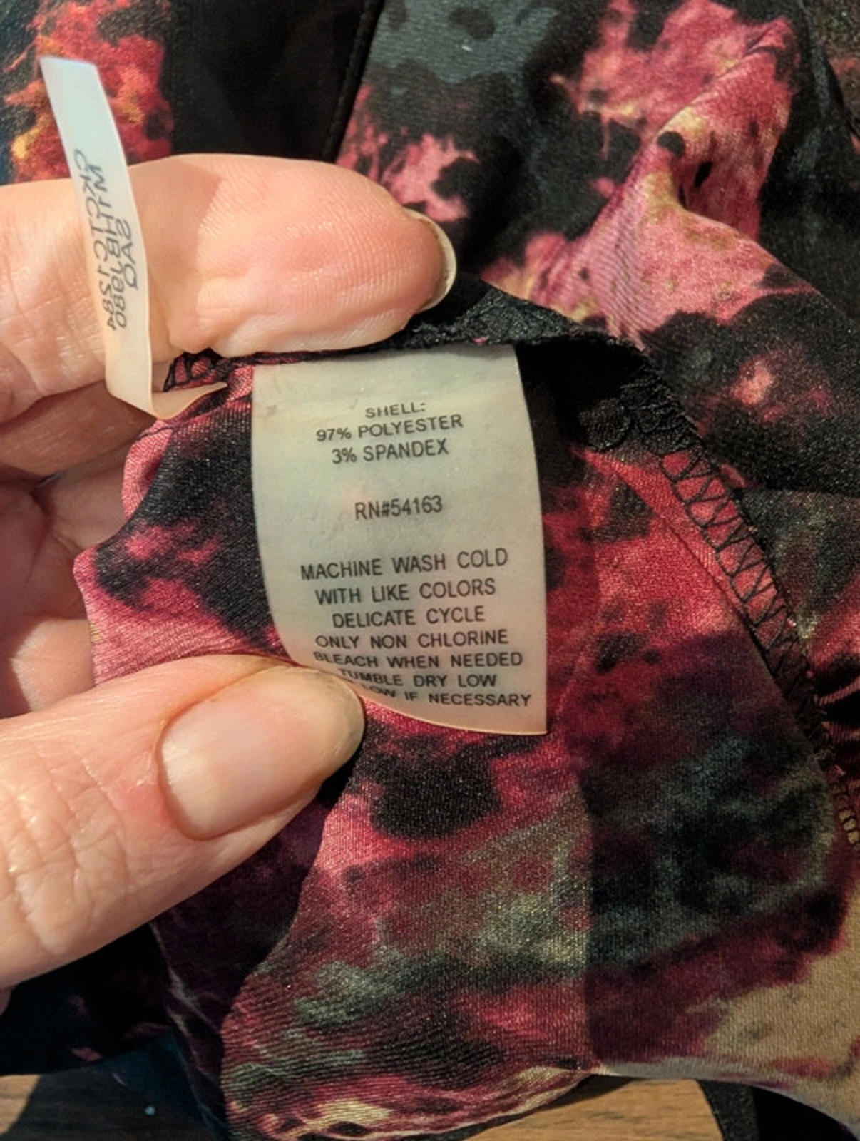 Calvin Klein printed dress dress - medium
