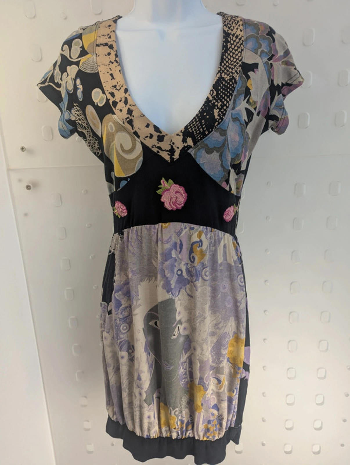 Desigual My Face mini dress size M