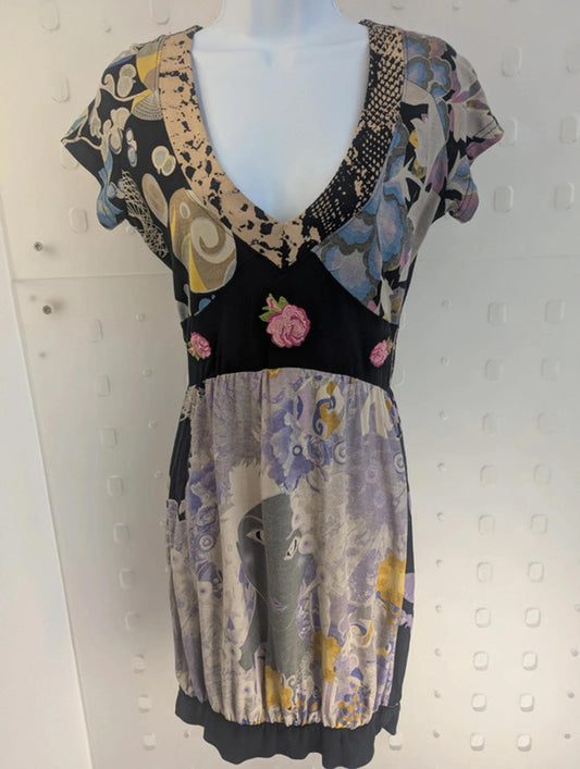 Desigual My Face mini dress size M
