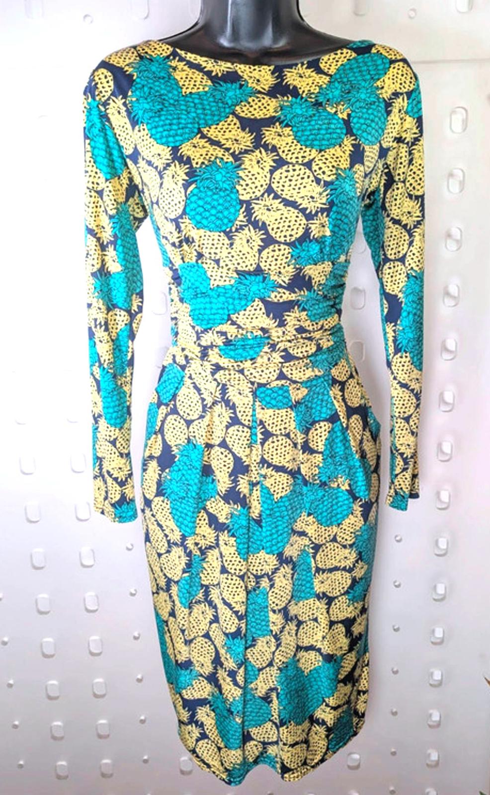 🍍 Onjenu pineapple print stretch dress