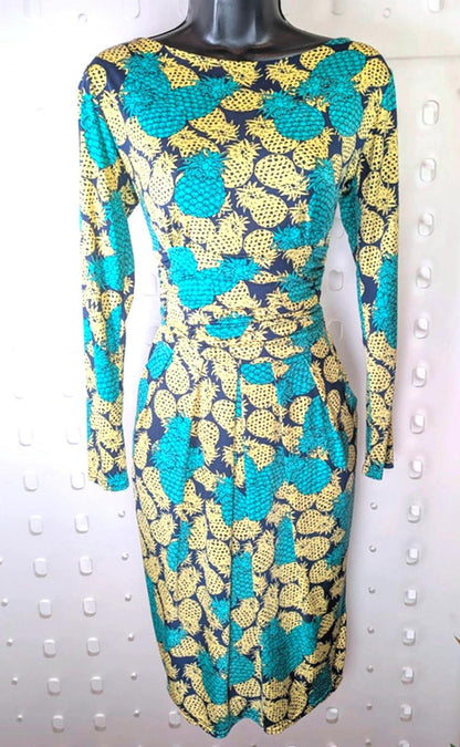 🍍 Onjenu pineapple print stretch dress