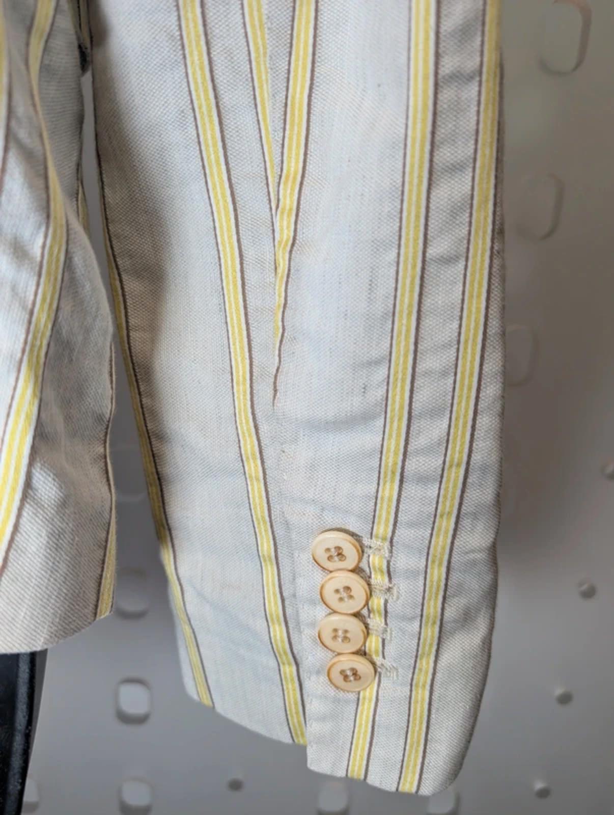 Siviglia vintage striped blazer – EU 44 (UK 10)