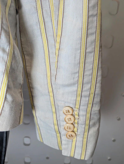 Siviglia vintage striped blazer – EU 44 (UK 10)