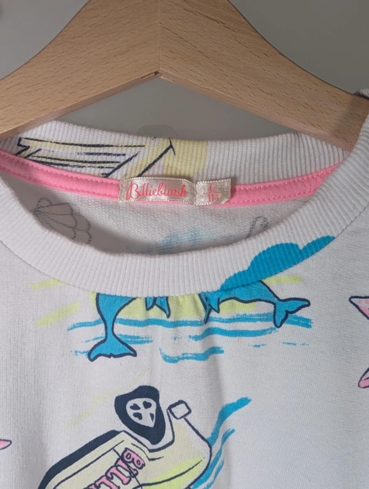 Billieblush Beach Print Top & Shorts Set Age 6 114cm