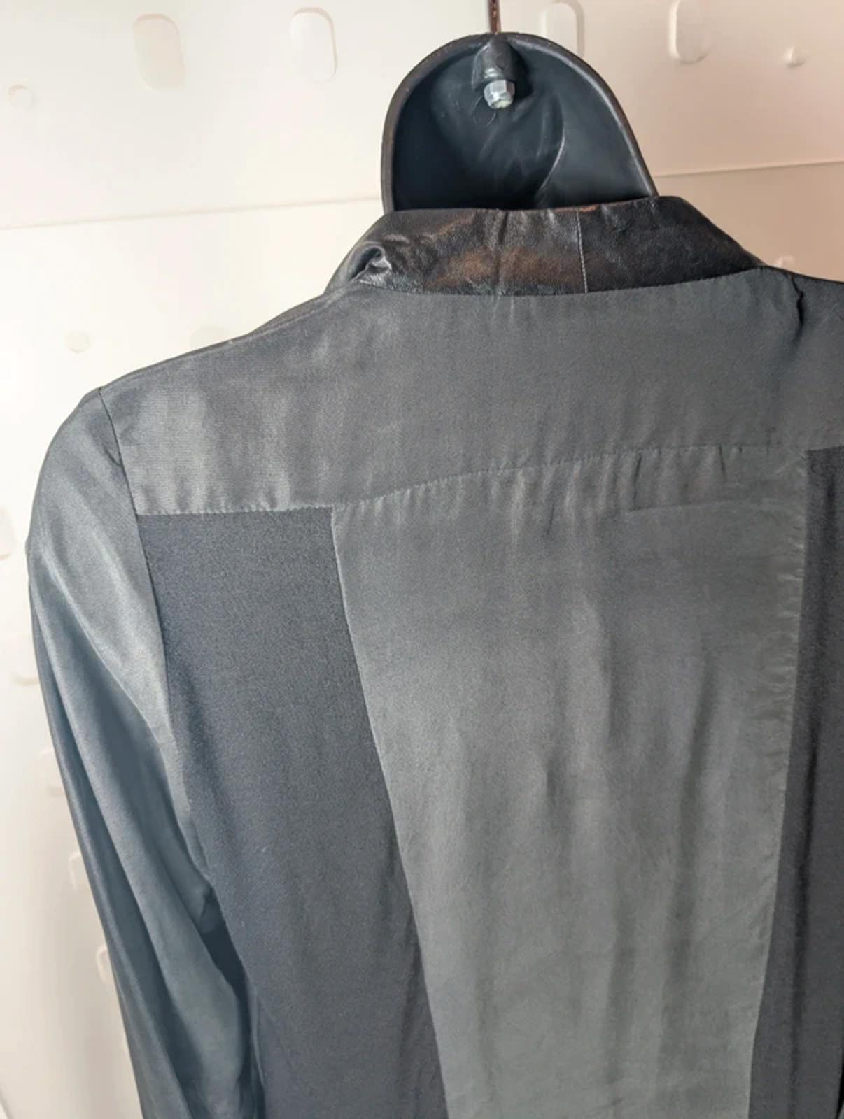 Nu Denmark Wrap Cardigan – Mixed Panels, Dark Romantic – Size M