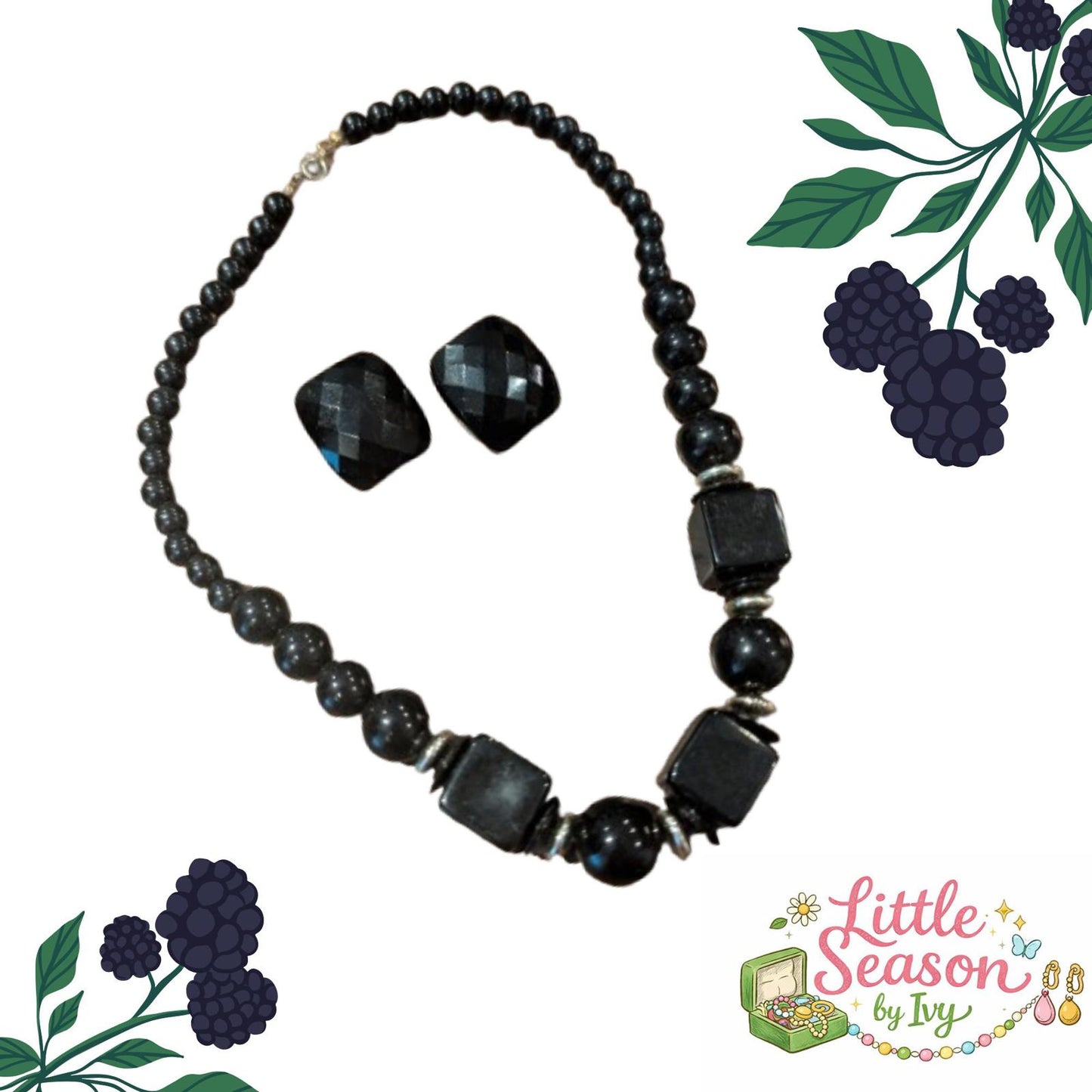 The “Blackberry Set” by Little Season by Ivy 🫐
