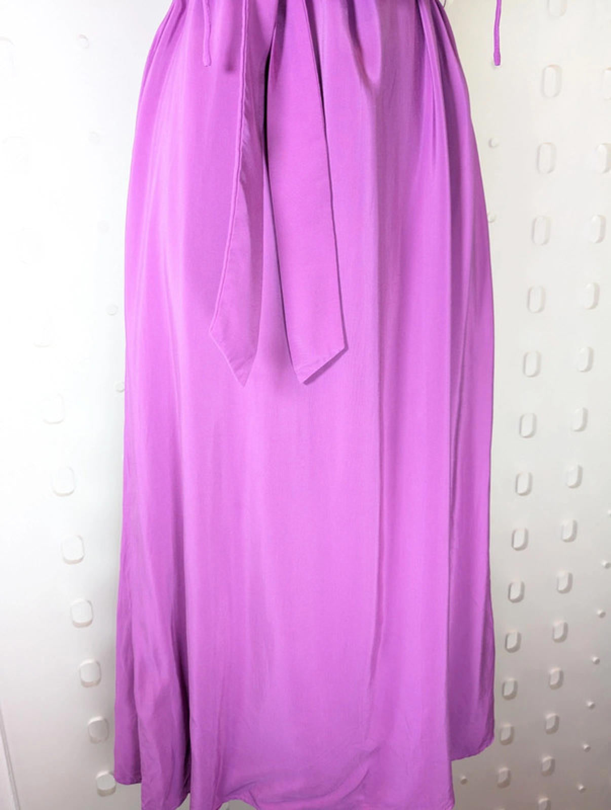 Suncoo Celest Broderie Anglaise Dress Purple XS (Size 0)