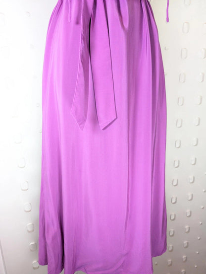 Suncoo Celest Broderie Anglaise Dress Purple XS (Size 0)