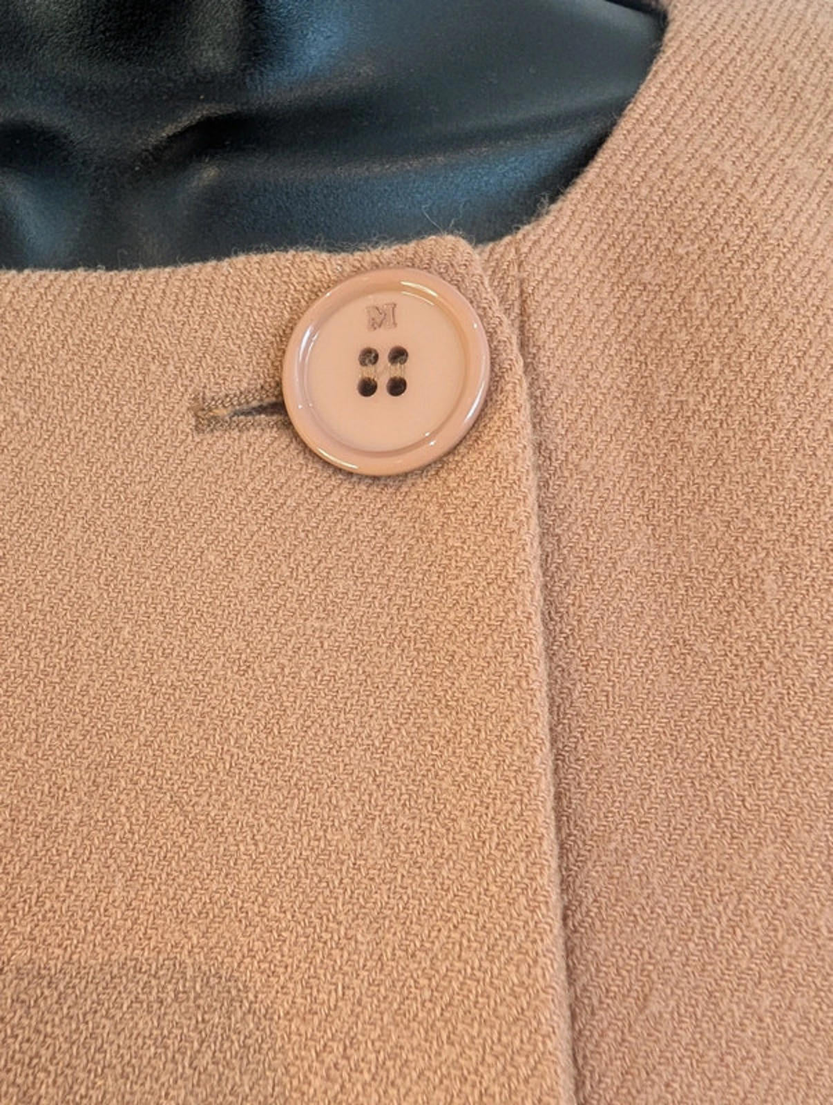 Missoni Vintage Double-Breasted Wool Coat uk12