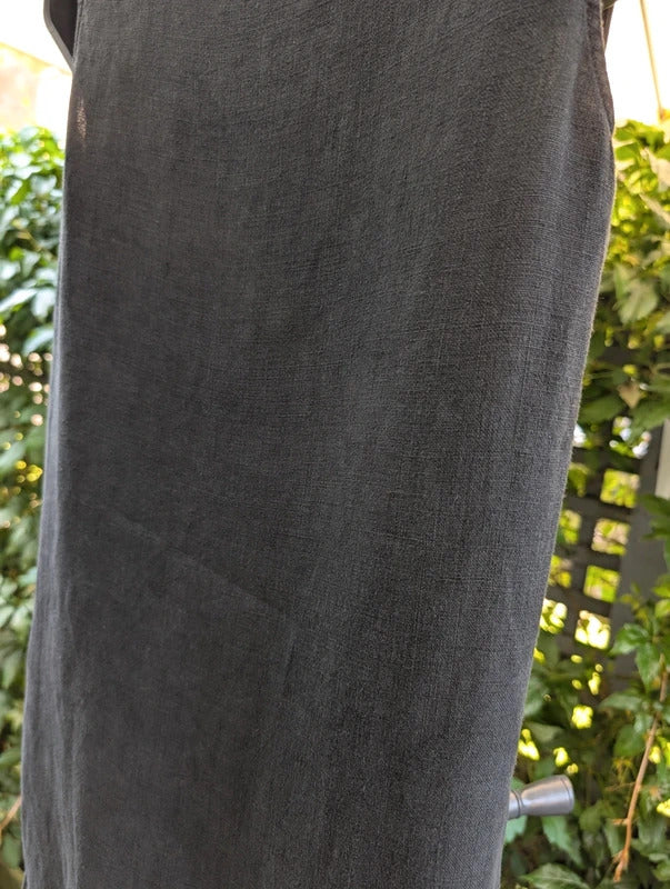 Vintage Marilyn Anselm for Hobbs Tabard Dress Black UK8