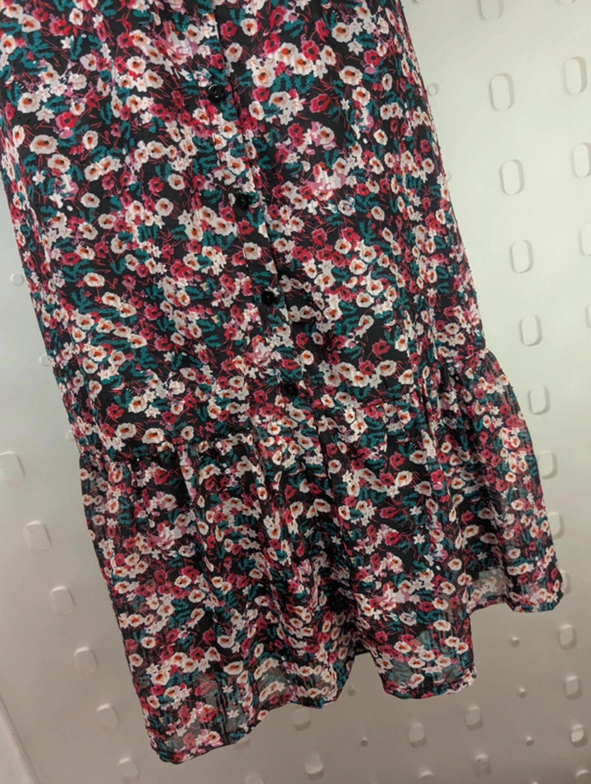 Suncoo Paris ‘Clotilde’ Midi Dress – Size T2 (UK 10)