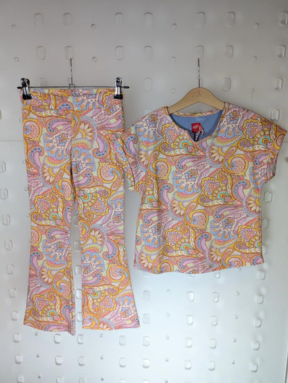 🌼 Oilily Paisley Two-Piece Set – Age 7 🌼