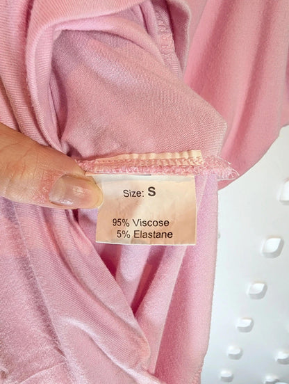 Iceberg Sylvester Appliqué Longline T-Shirt Made in Italy Size S