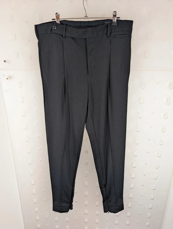 Vintage Prada Milano Tailored Slim Trousers IT48