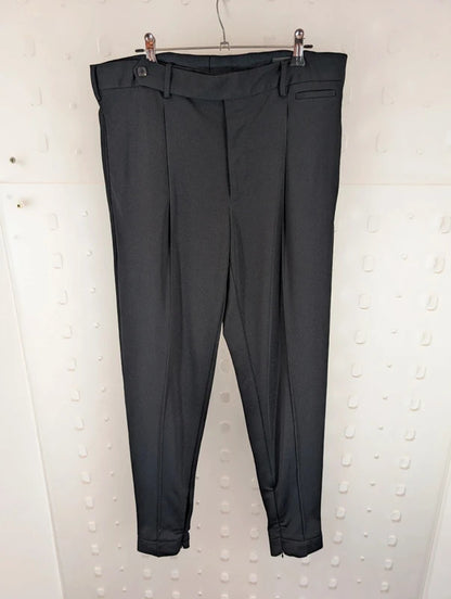 Vintage Prada Milano Tailored Slim Trousers IT48