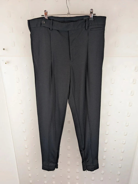 Vintage Prada Milano Tailored Slim Trousers IT48