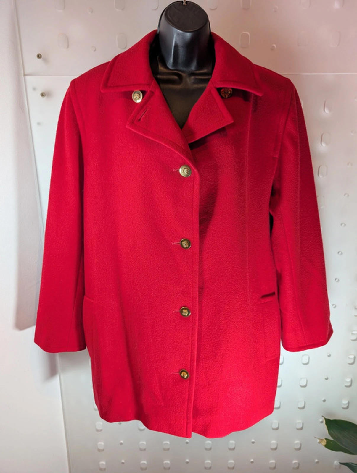 Aquascutum London pure new wool jacket – UK 12 (vintage, Made in England)