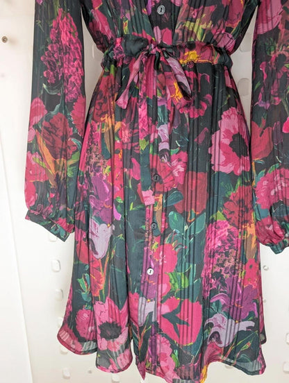 Fabienne Chapot Frida Floral Mini Dress UK 8 – Statement Print