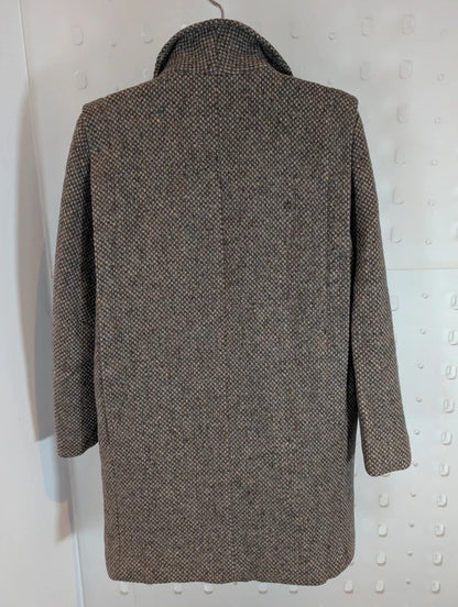Vintage 1960s 70s Arlette Made in USA Textured Jacket