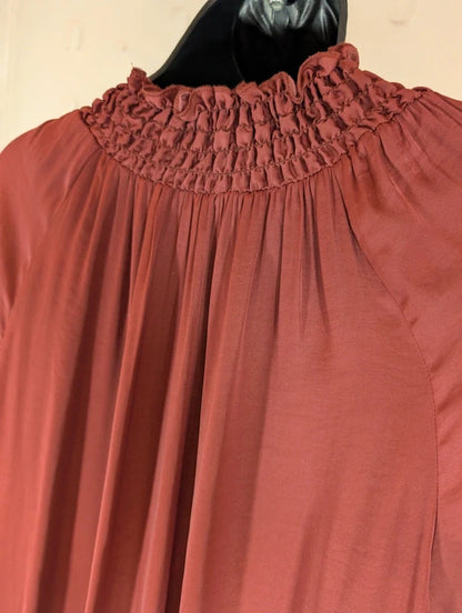 Second Female Rikka Dusty Rose Blouse EU36 Small