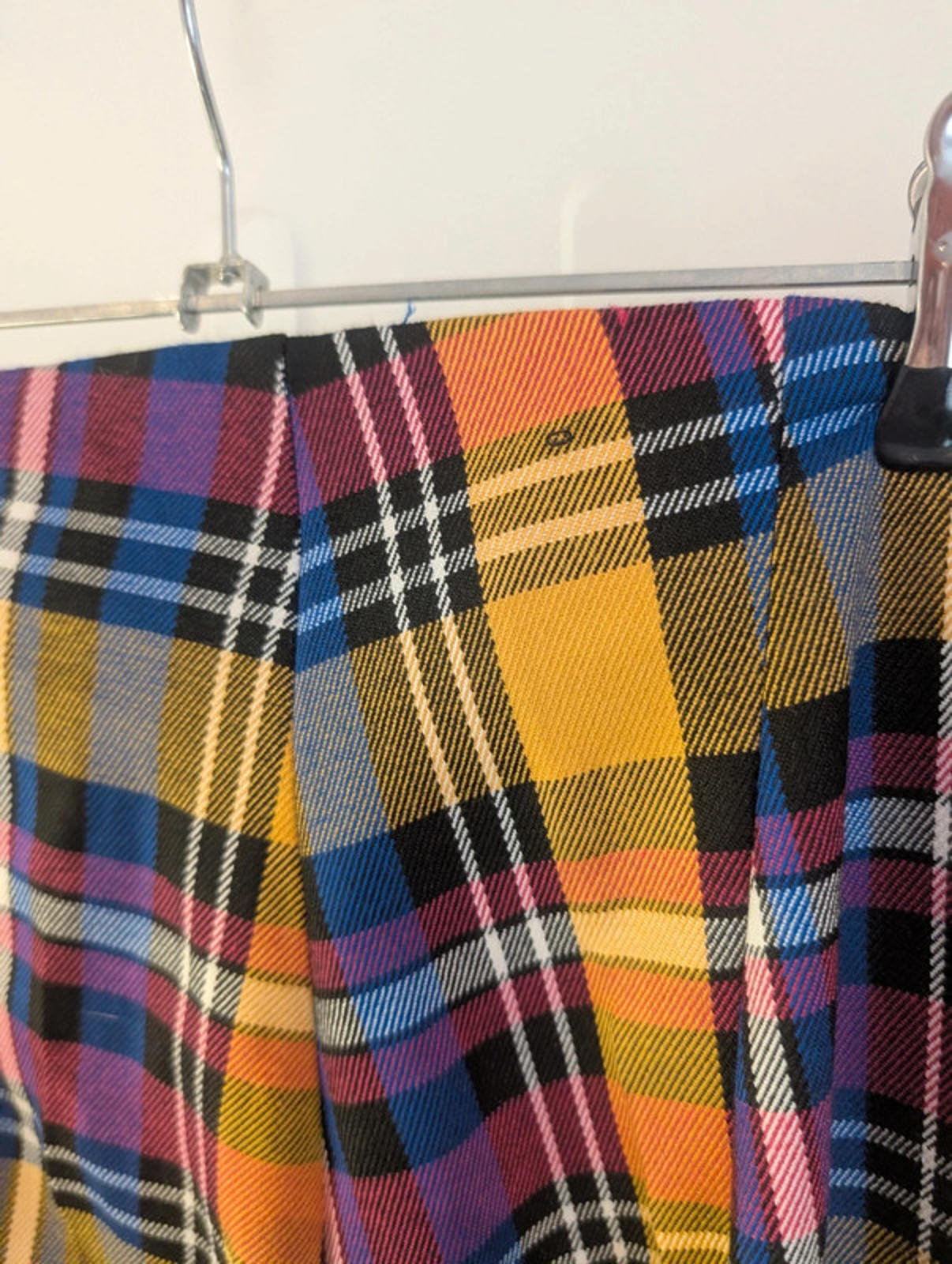 Extesa Italian check trousers UK 8