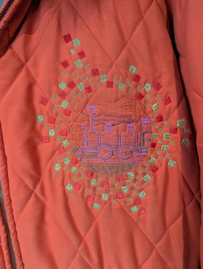 Vintage Cento x Cento by Iceberg Quilted Coat UK12