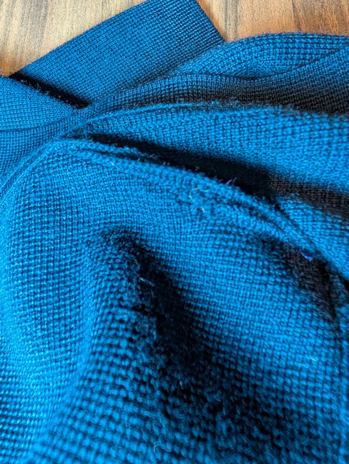 Jigsaw Wool Cardigan – Navy – Size XS