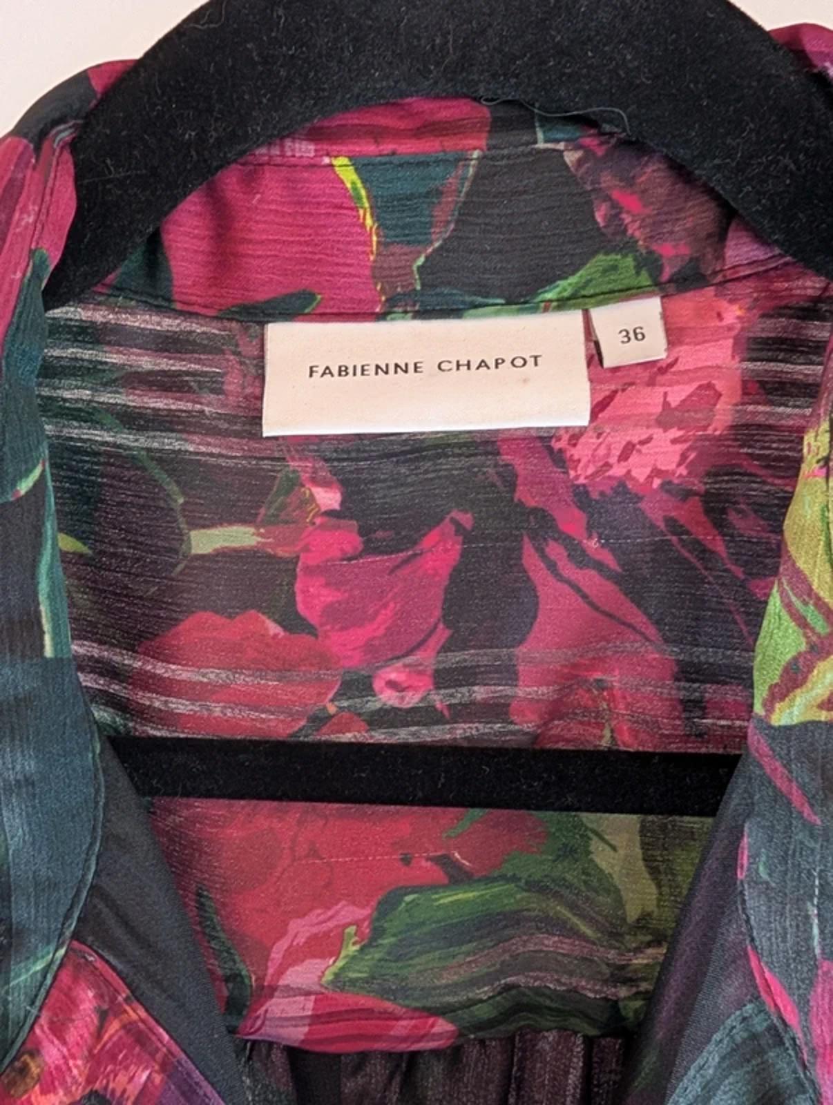 Fabienne Chapot Frida Floral Mini Dress UK 8 – Statement Print