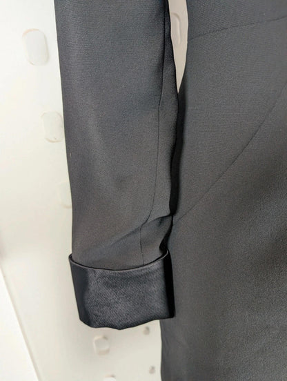 Jill Jill Stuart black blazer dress – US 0 (fits UK 6)
