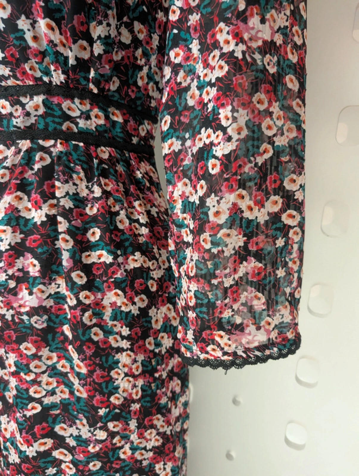 Suncoo Paris ‘Clotilde’ Midi Dress – Size T2 (UK 10)