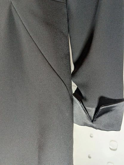 Jill Jill Stuart black blazer dress – US 0 (fits UK 6)