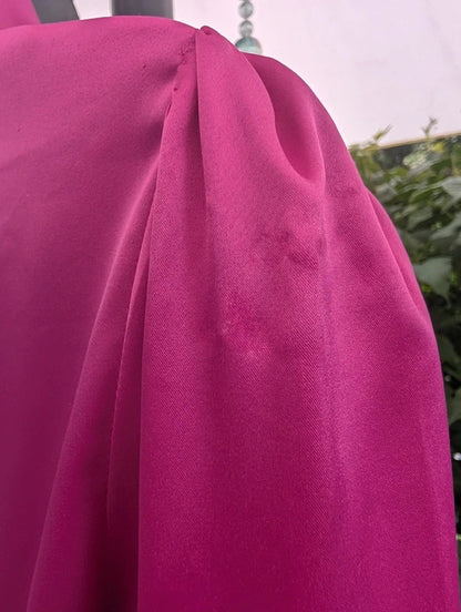 Hawes & Curtis Pussy Bow Blouse Fuchsia Pink UK8