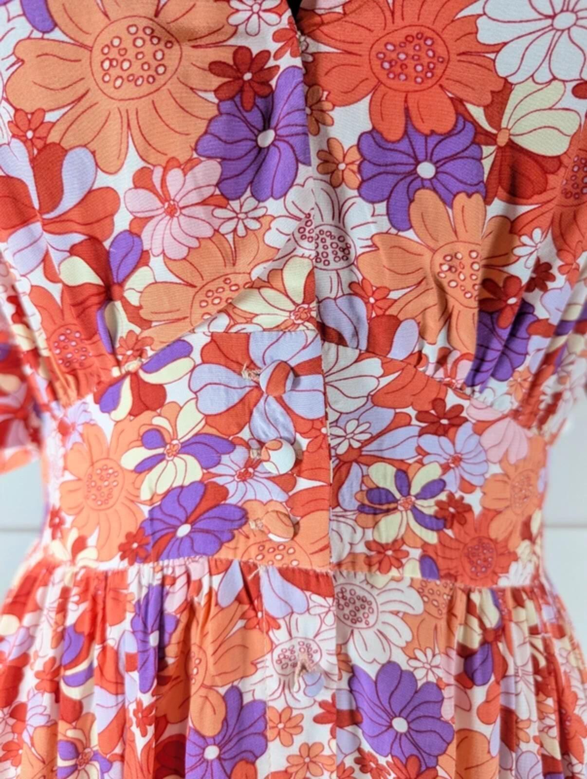 Suncoo Casey Pink Floral Viscose Midi Dress T3 Large NWT RRP £150